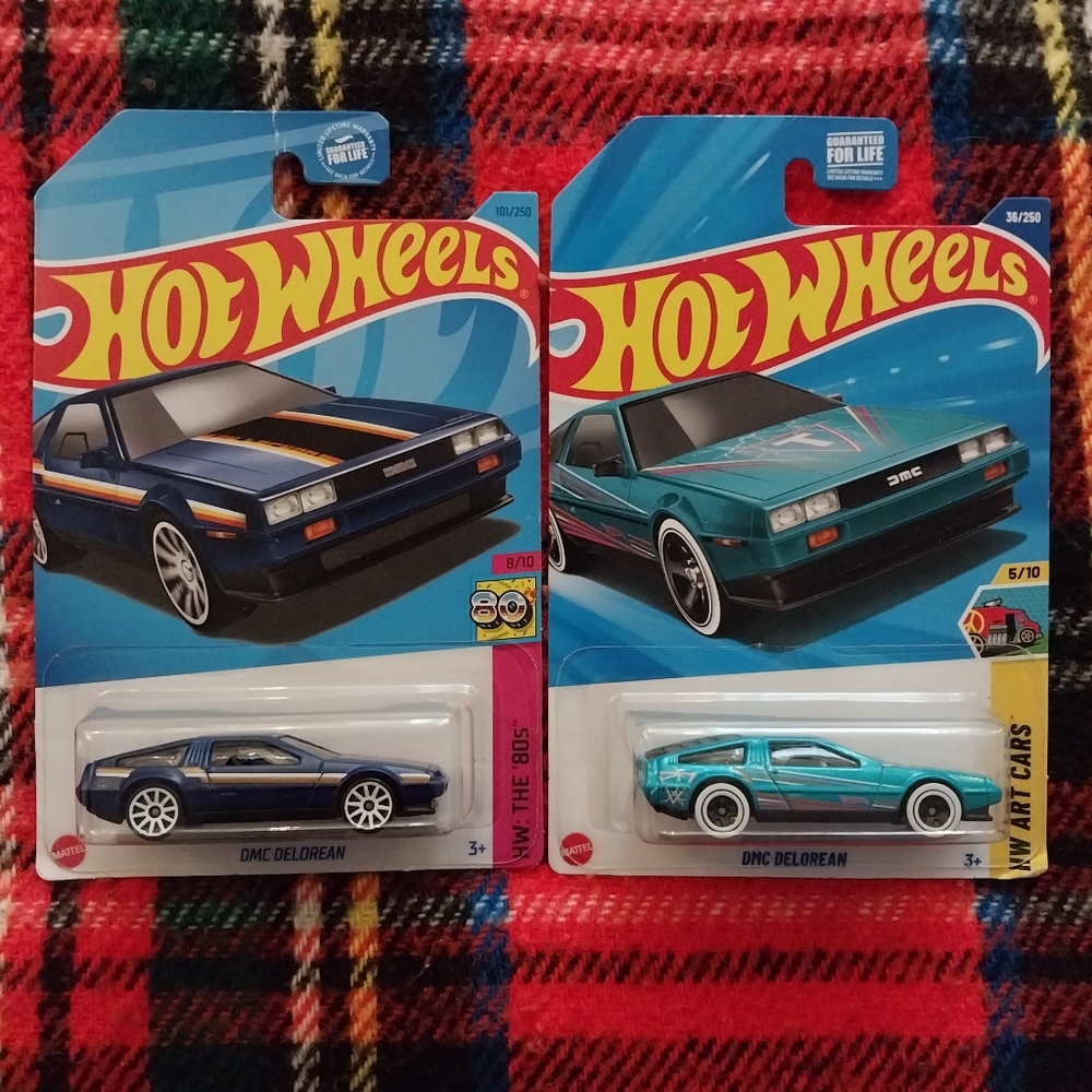 Double DeLorean Lot
